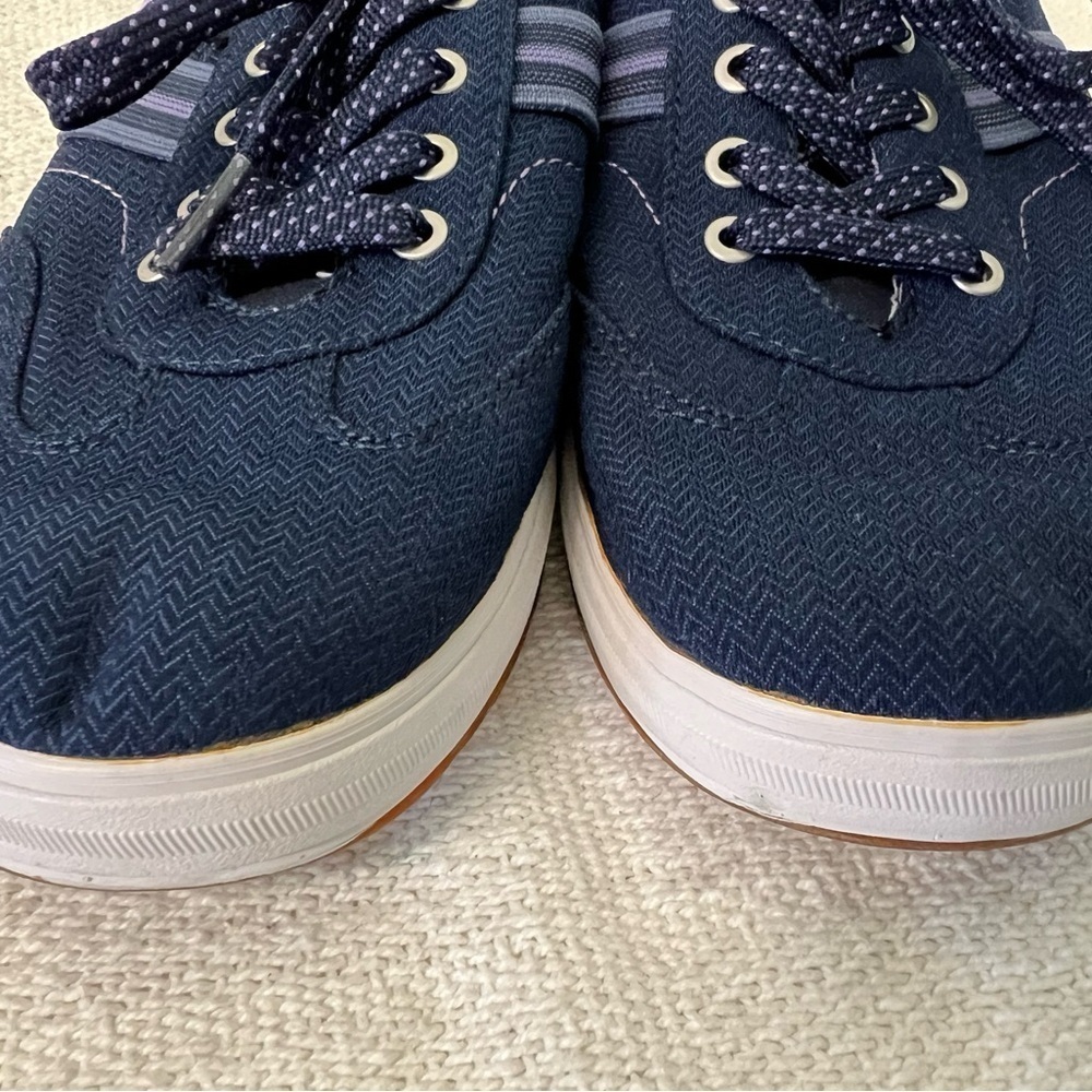Women’s Keds Laced Mule Slide Blue Size 9.5 - Picture 9 of 9